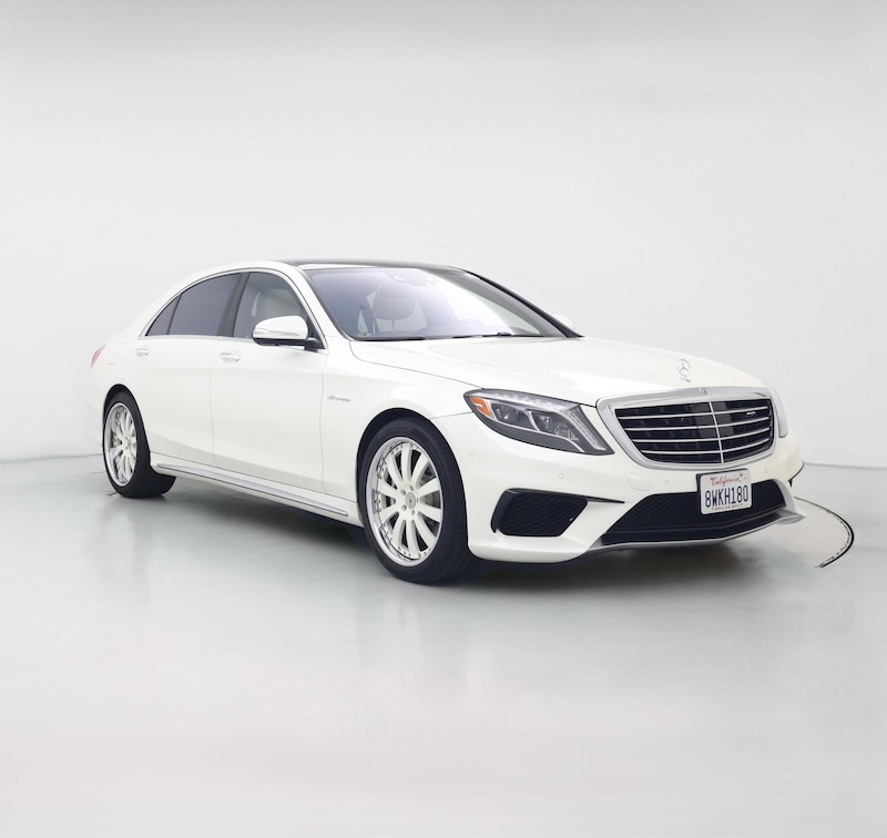 2017 Mercedes-Benz S63 AMG