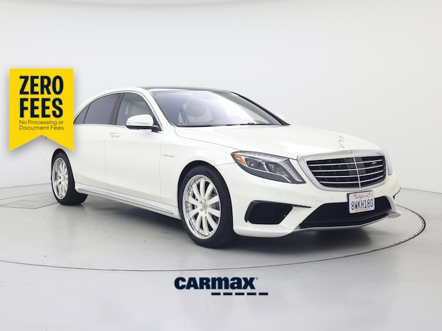 White 2017 Mercedes-Benz S-Class Sedan All-Wheel Drive Automatic