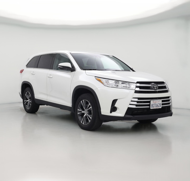 2019 Toyota Highlander LE