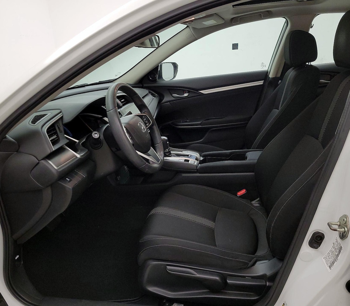 Front Driver Compartment
