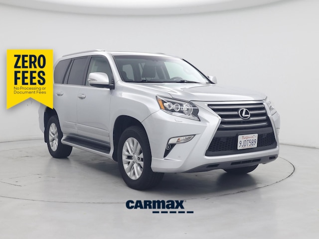 Silver 2019 Lexus GX SUV / Crossover All-Wheel Drive Automatic