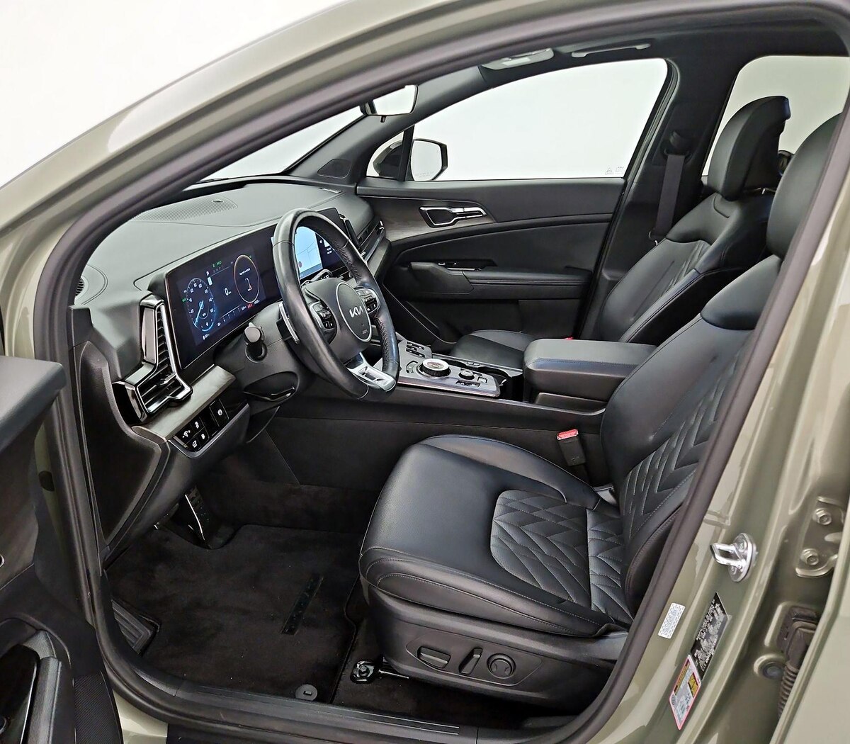 Front Driver Compartment