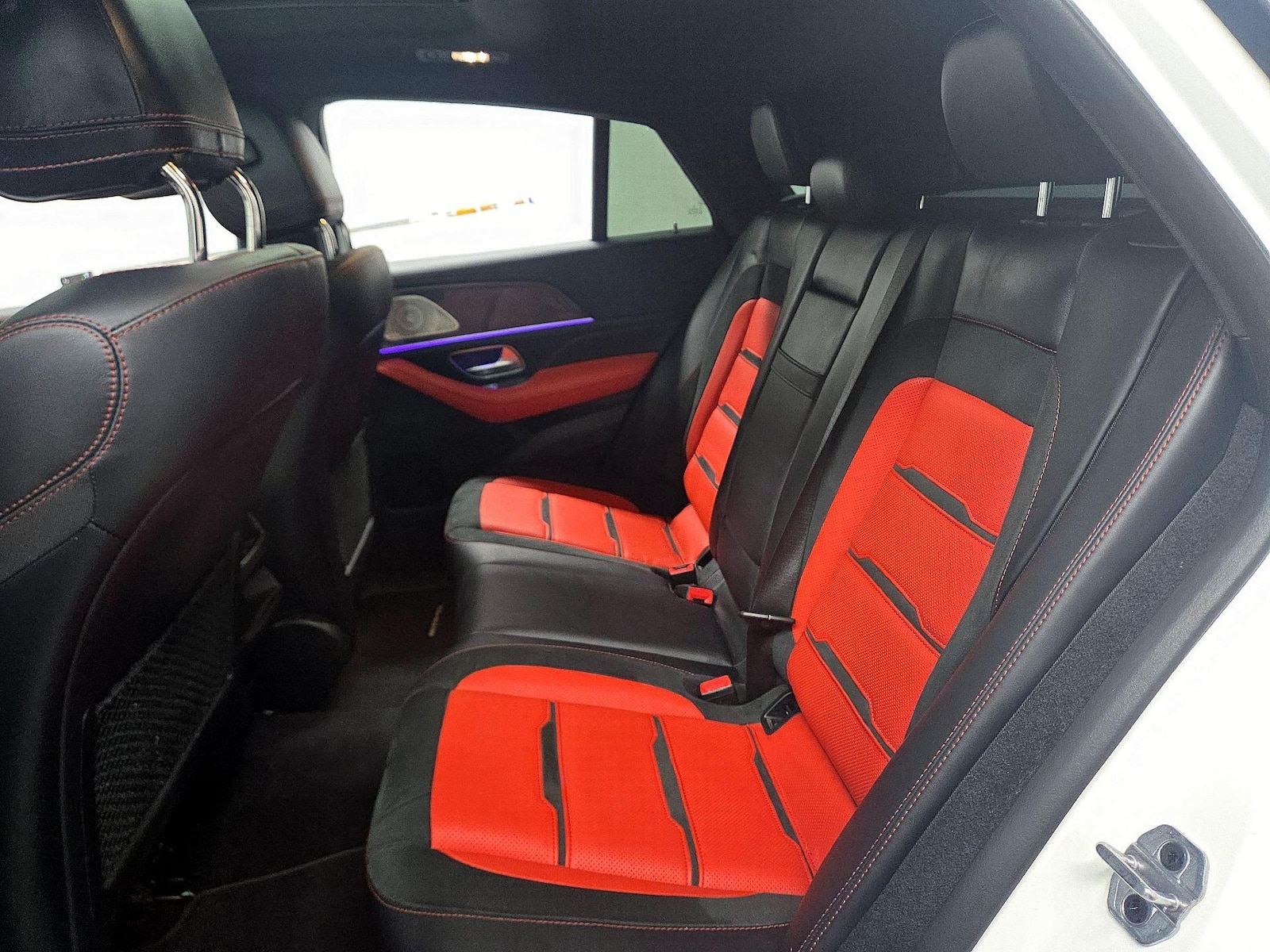 Rear Air Conditioning