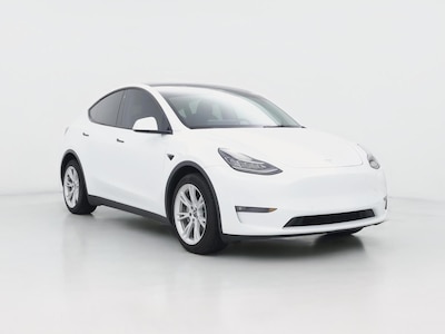 2022 Tesla Model Y Long Range AWD White