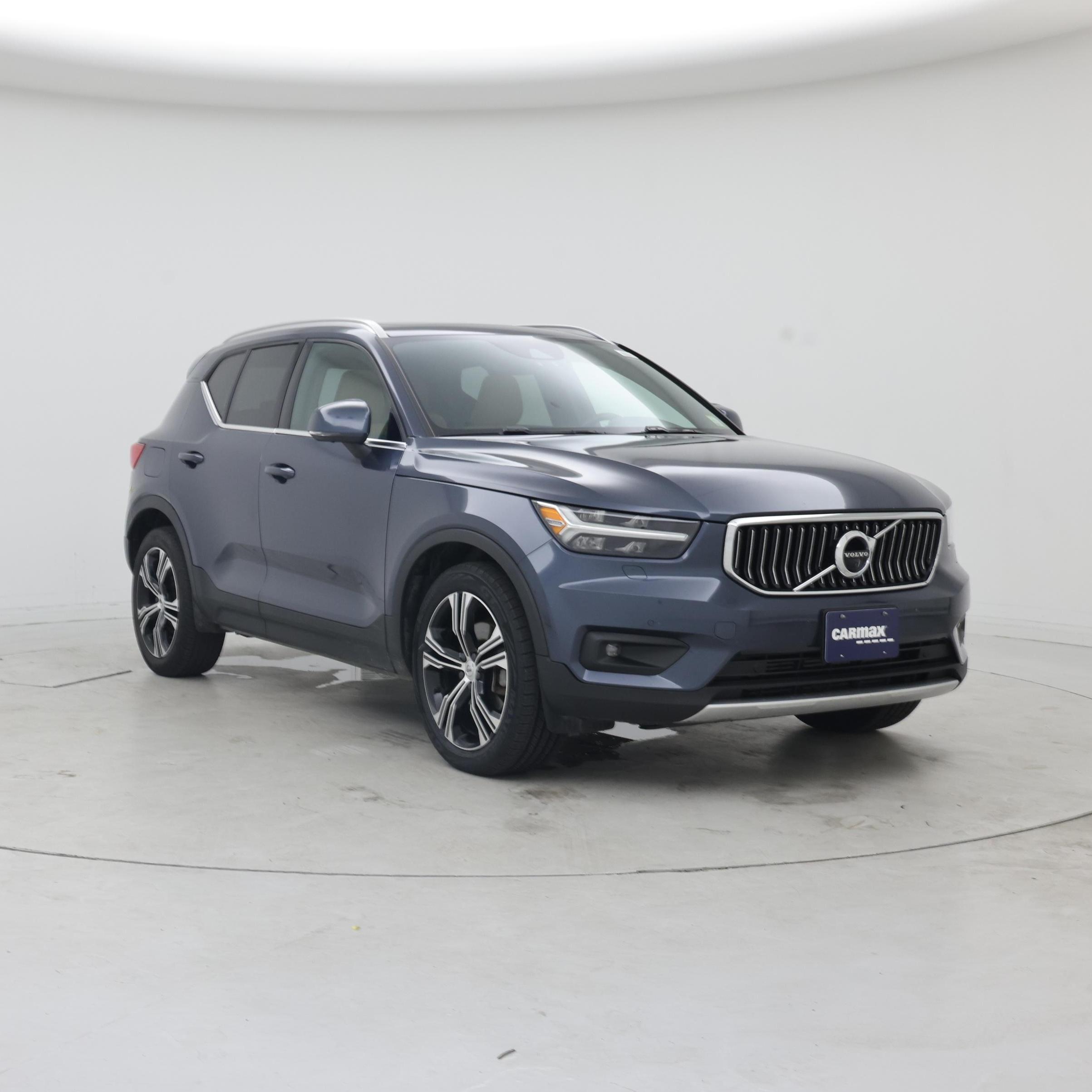 Blue 2020 Volvo XC40 SUV / Crossover All-Wheel Drive Automatic