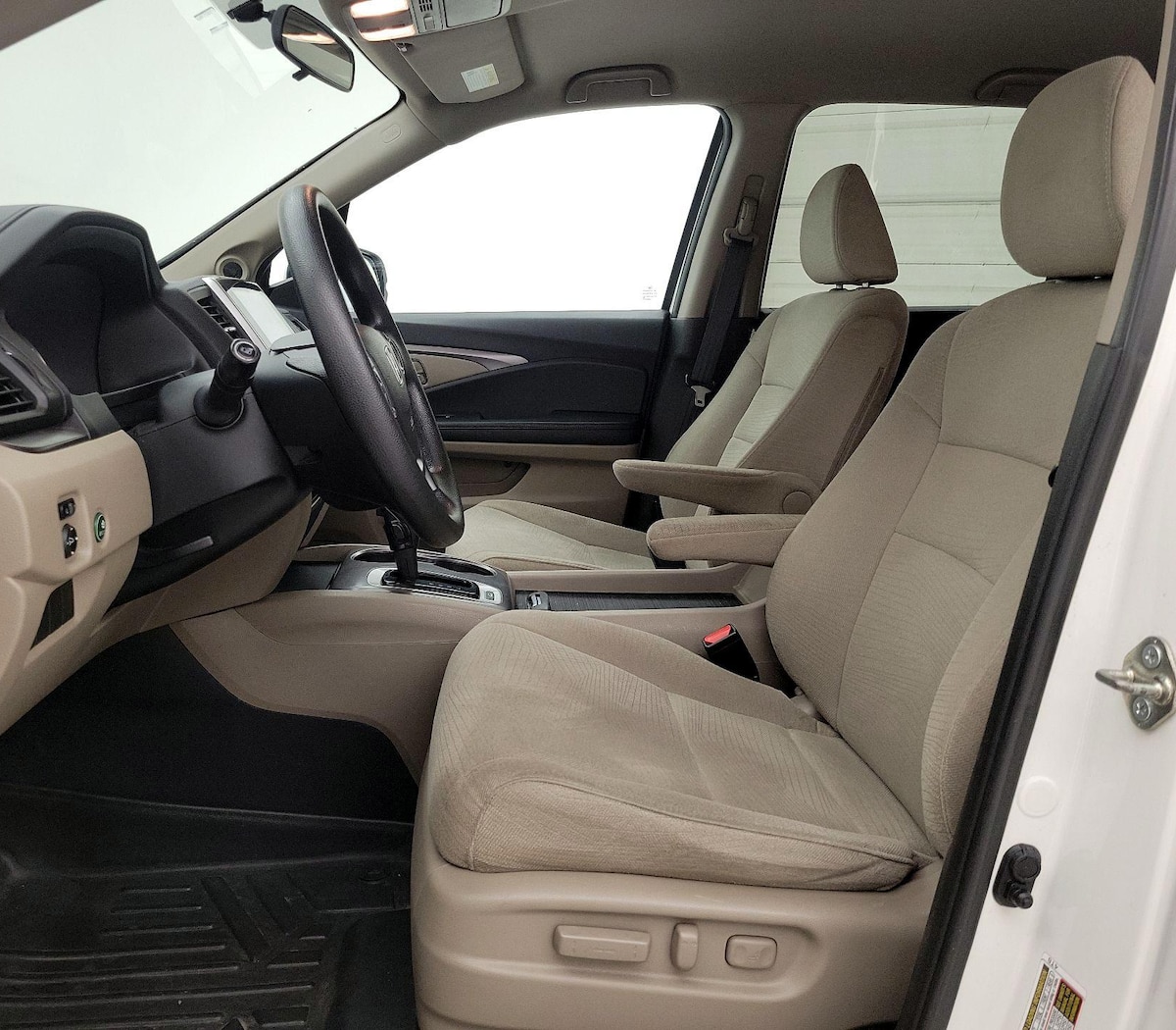 Front Driver Compartment
