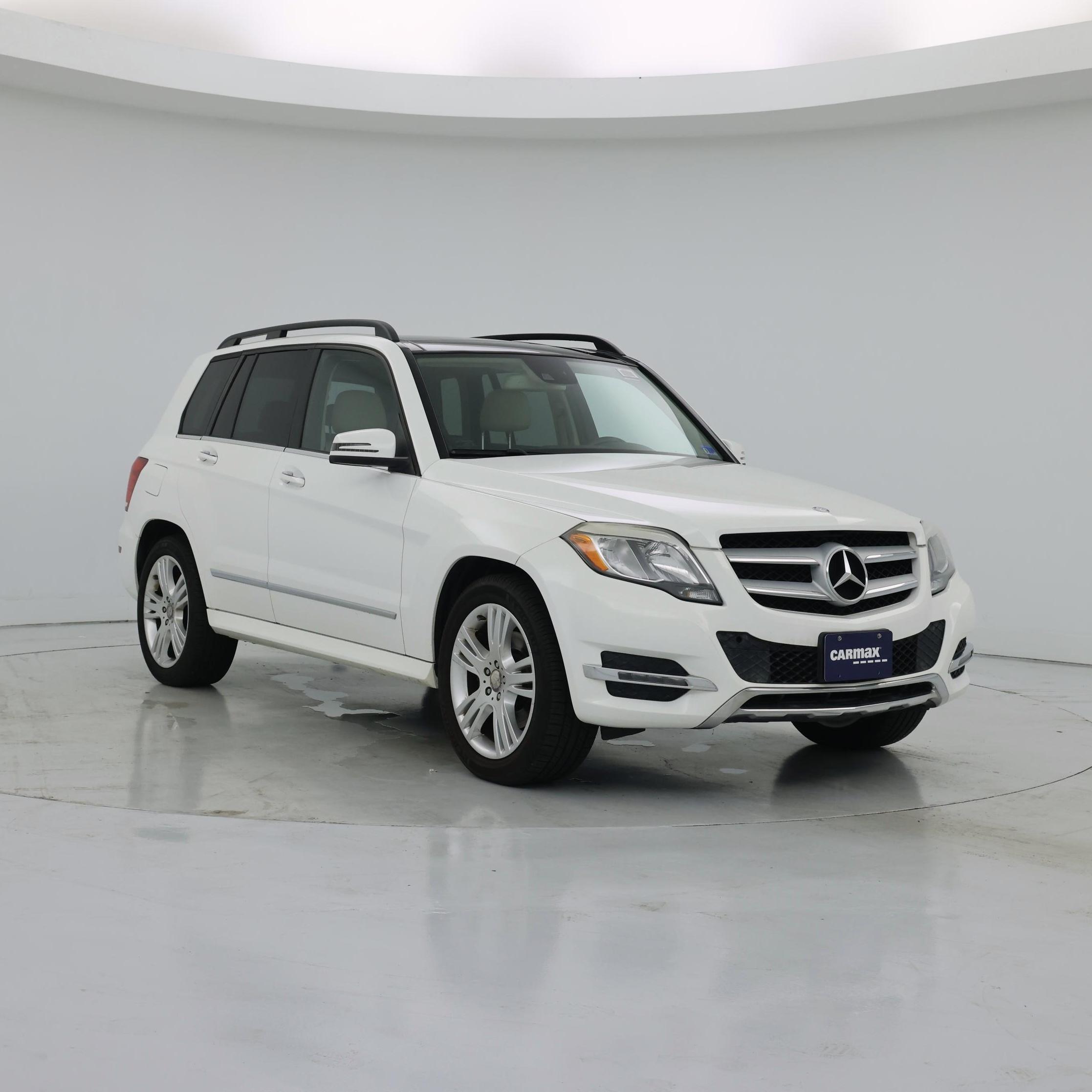 White 2015 Mercedes-Benz GLK SUV / Crossover All-Wheel Drive Automatic