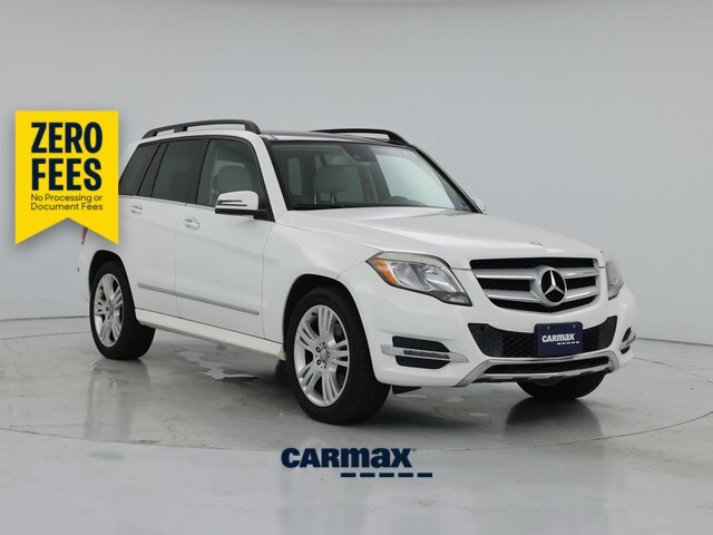 White 2015 Mercedes-Benz GLK SUV / Crossover All-Wheel Drive Automatic