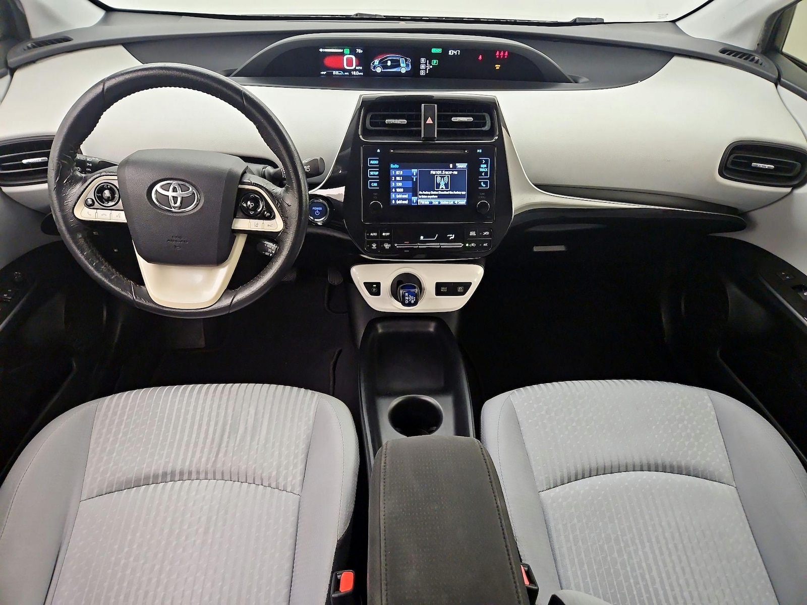 Rear View Camera & Entune