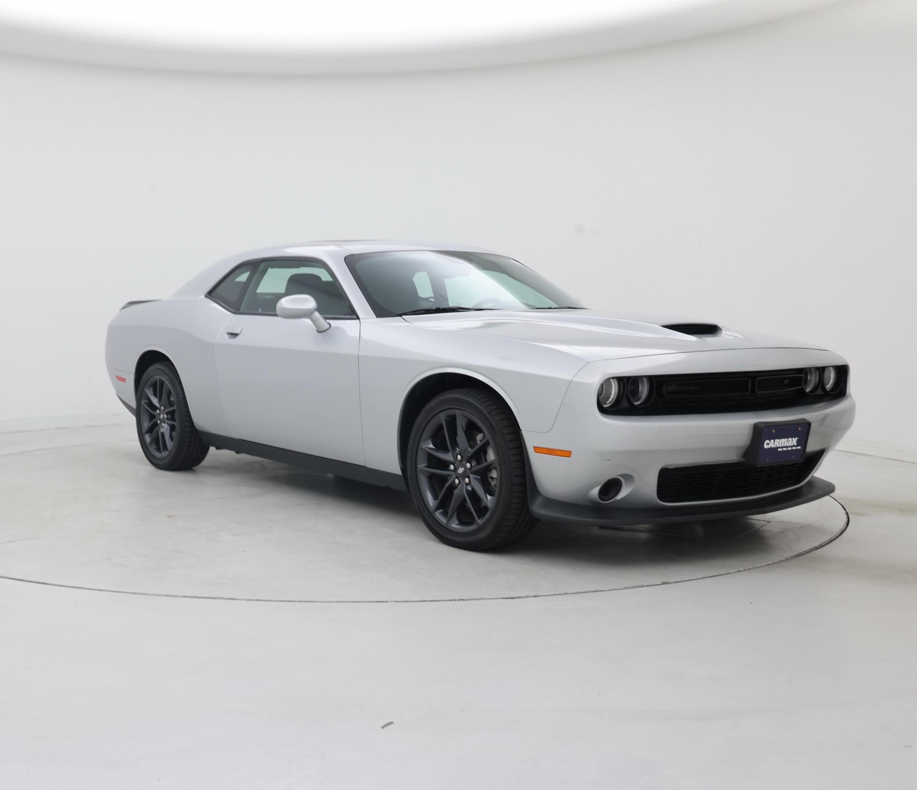 Silver 2023 Dodge Challenger Coupe All-Wheel Drive Automatic