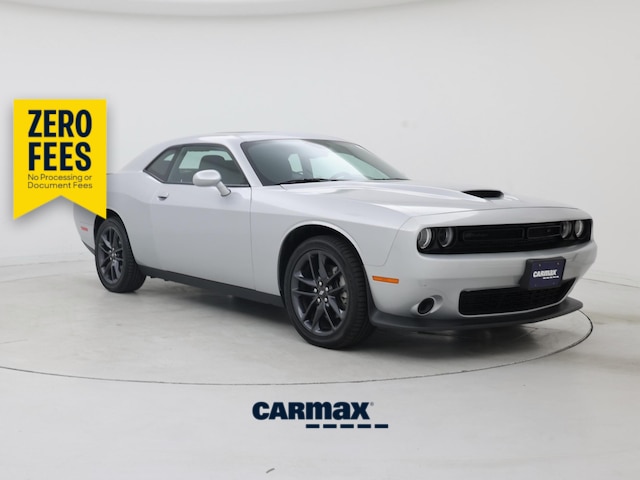 Silver 2023 Dodge Challenger Coupe All-Wheel Drive Automatic