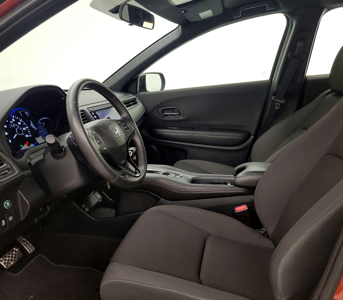 Front Driver Compartment