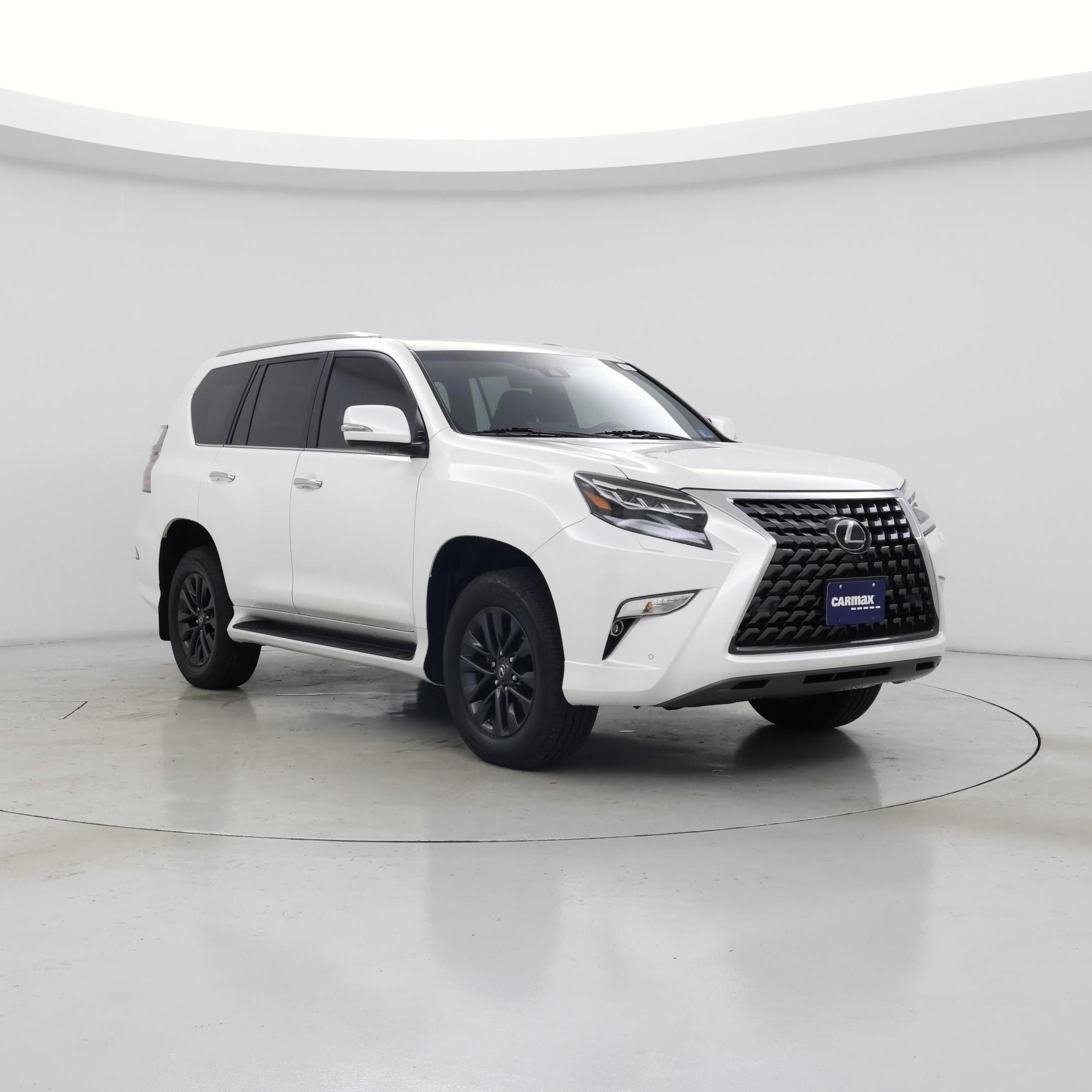 White 2023 Lexus GX SUV / Crossover  Automatic