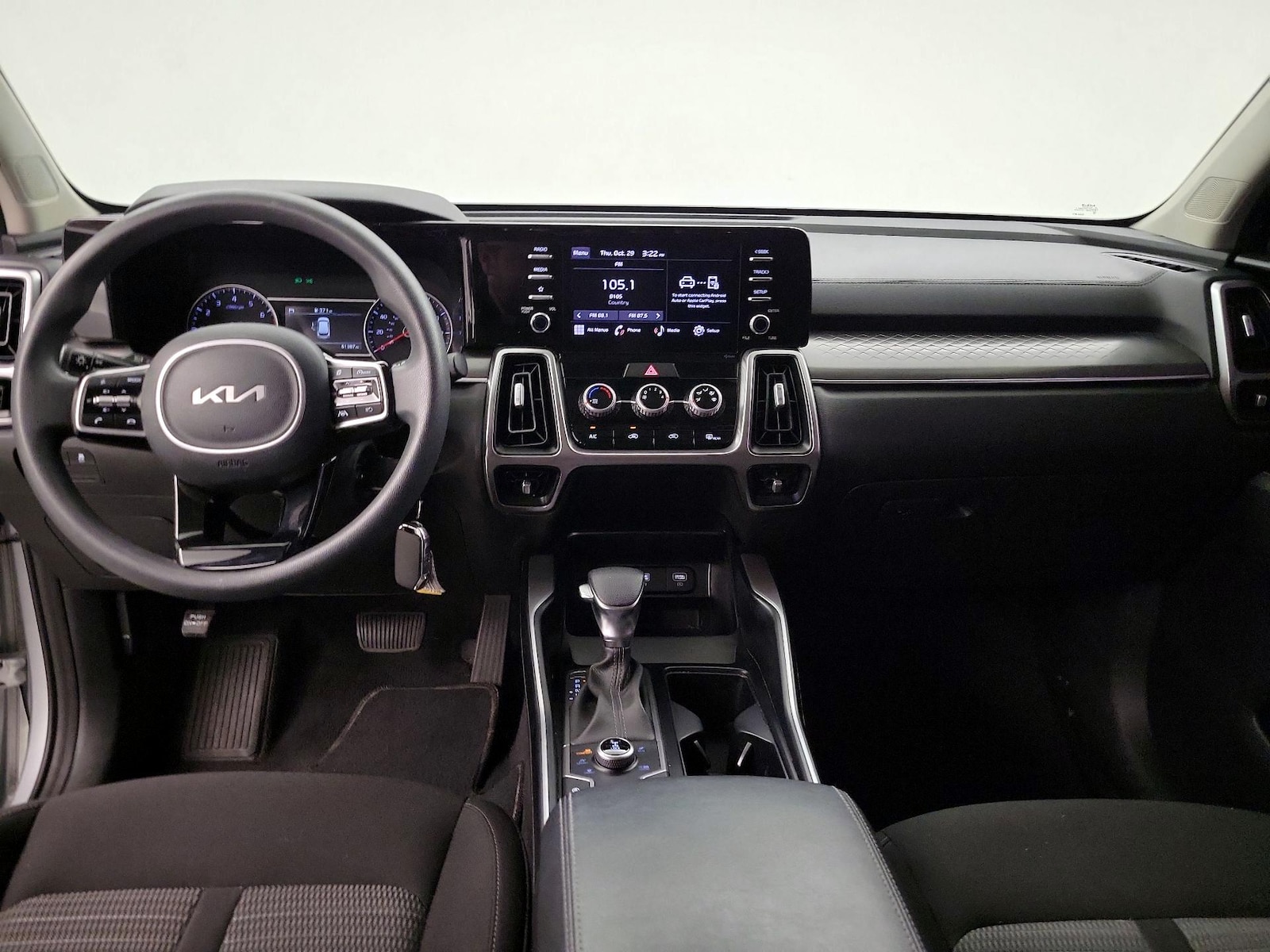 Apple CarPlay® & Android Auto™