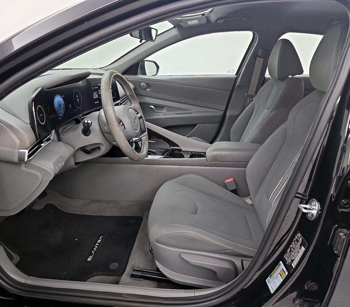 Front Driver Compartment