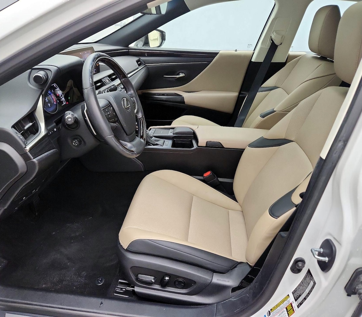 Front Driver Compartment