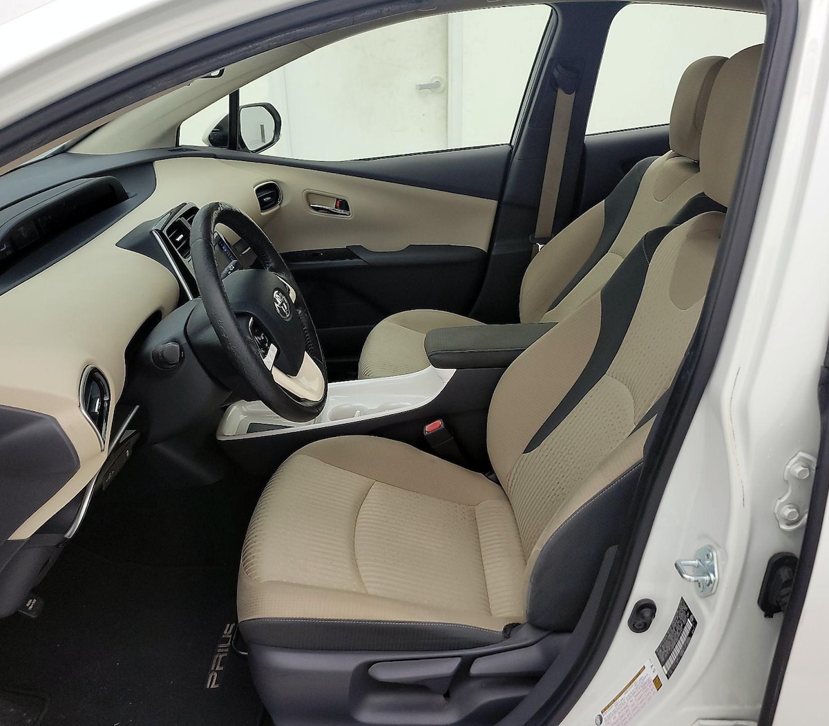 Front Driver Compartment
