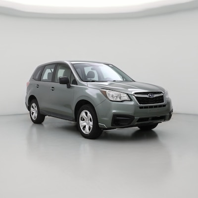 2017 Subaru Forester 2.5I