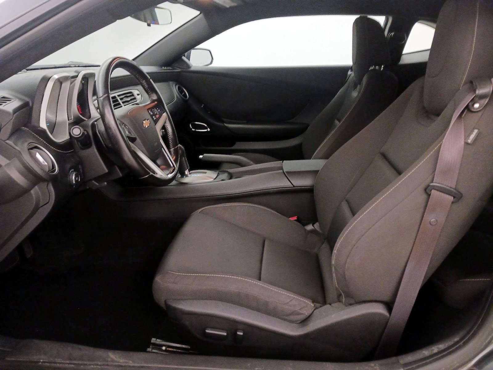 Power Seat(s) & Side Airbags