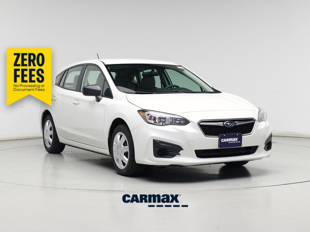 White 2018 Subaru Impreza Sedan Automatic