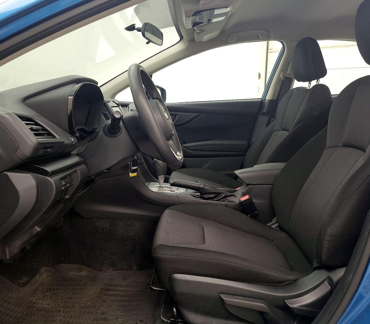 Front Driver Compartment