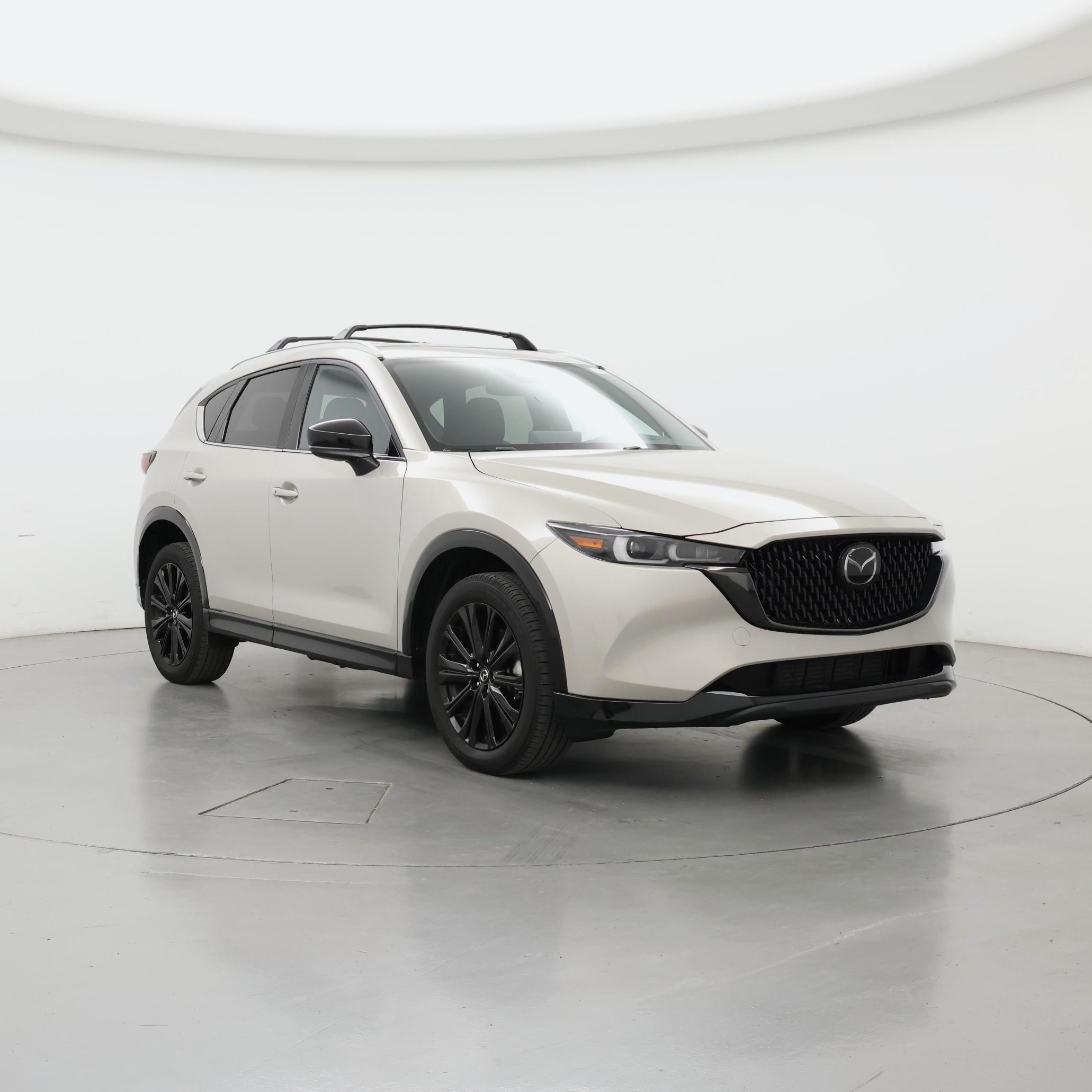 Silver 2024 Mazda CX-5 SUV / Crossover All-Wheel Drive Automatic
