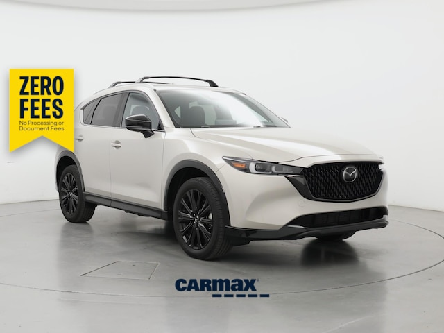 Silver 2024 Mazda CX-5 SUV / Crossover All-Wheel Drive Automatic