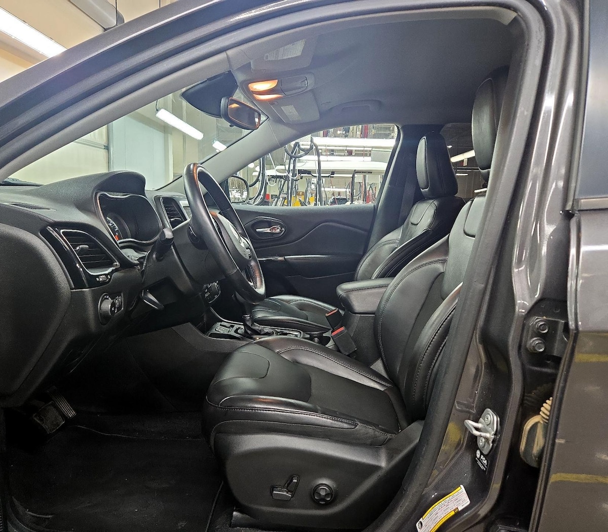 Front Driver Compartment