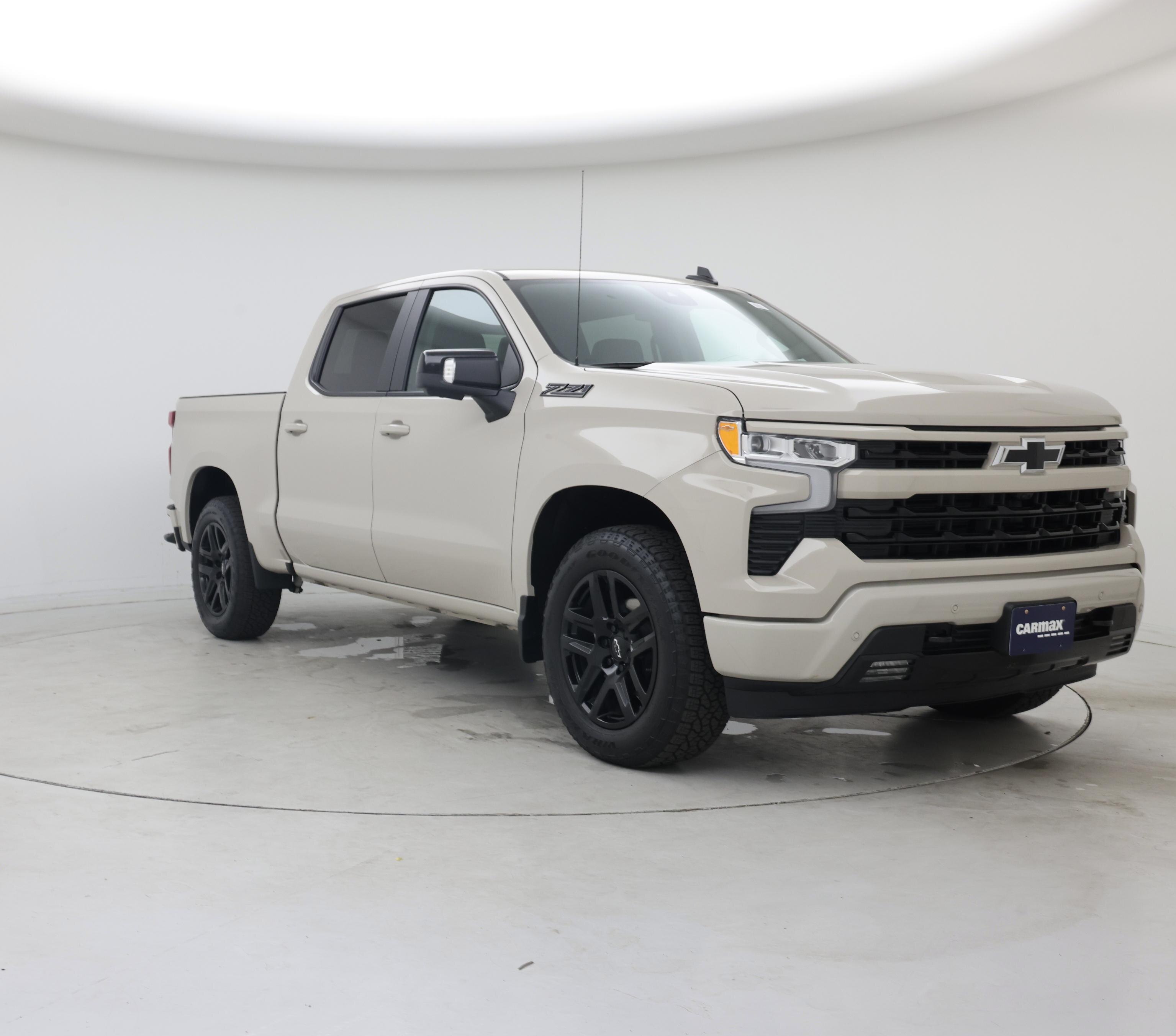 Brown (Tan) 2026 Chevrolet Silverado 1500 Pickup Truck Four-Wheel Drive Automatic