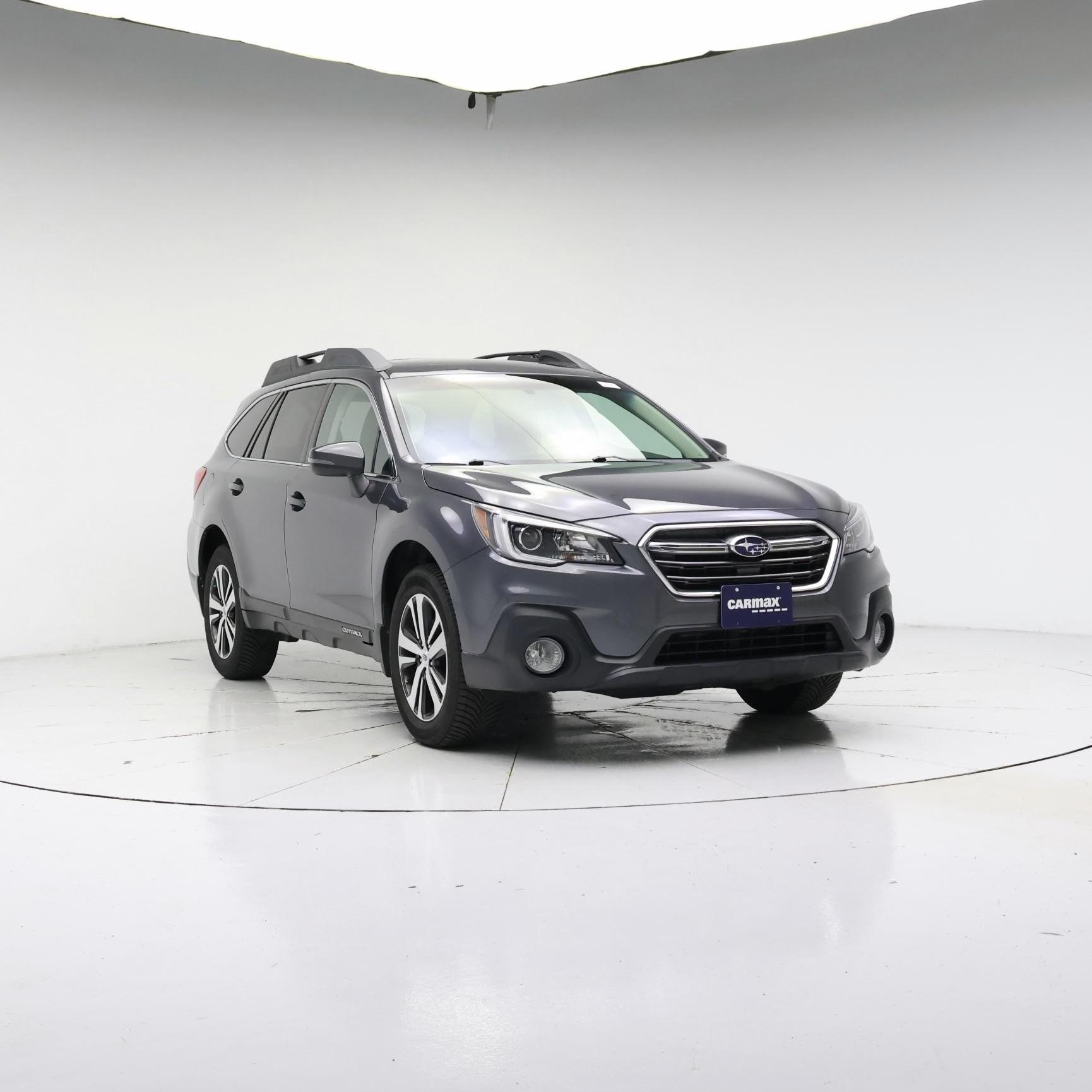 Gray 2018 Subaru Outback Wagon All-Wheel Drive Automatic