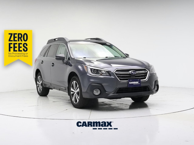 Gray 2018 Subaru Outback Wagon All-Wheel Drive Automatic