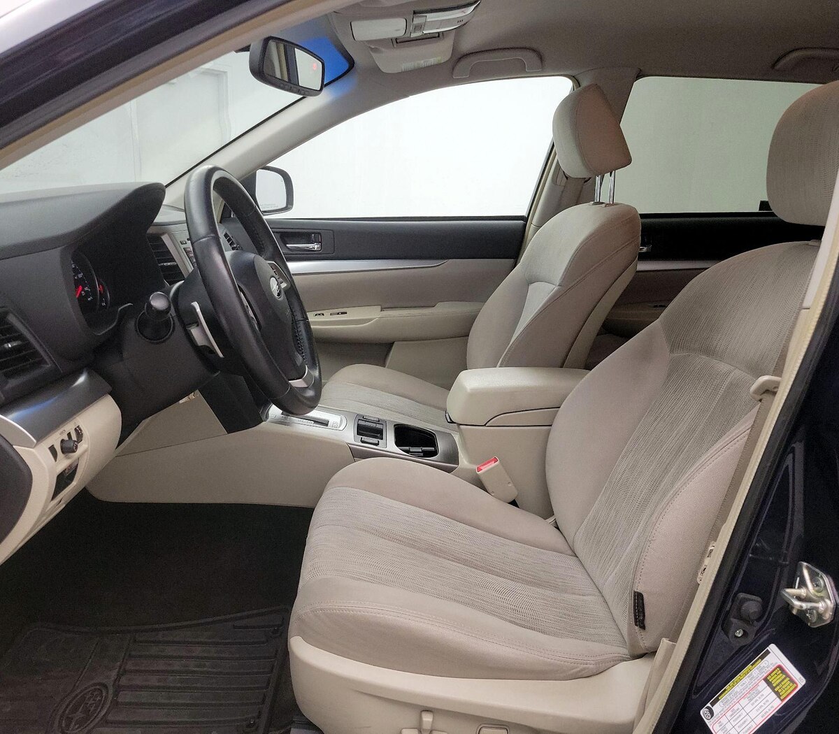 Front Driver Compartment