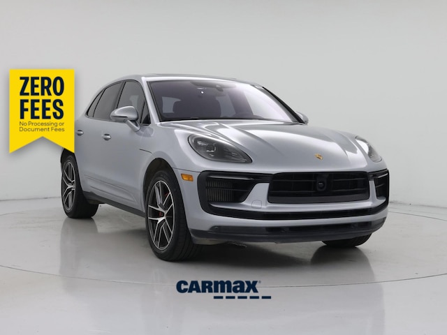 Silver 2024 Porsche Macan SUV / Crossover All-Wheel Drive Automatic