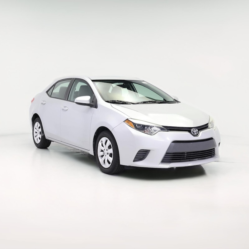 2015 Toyota Corolla LE