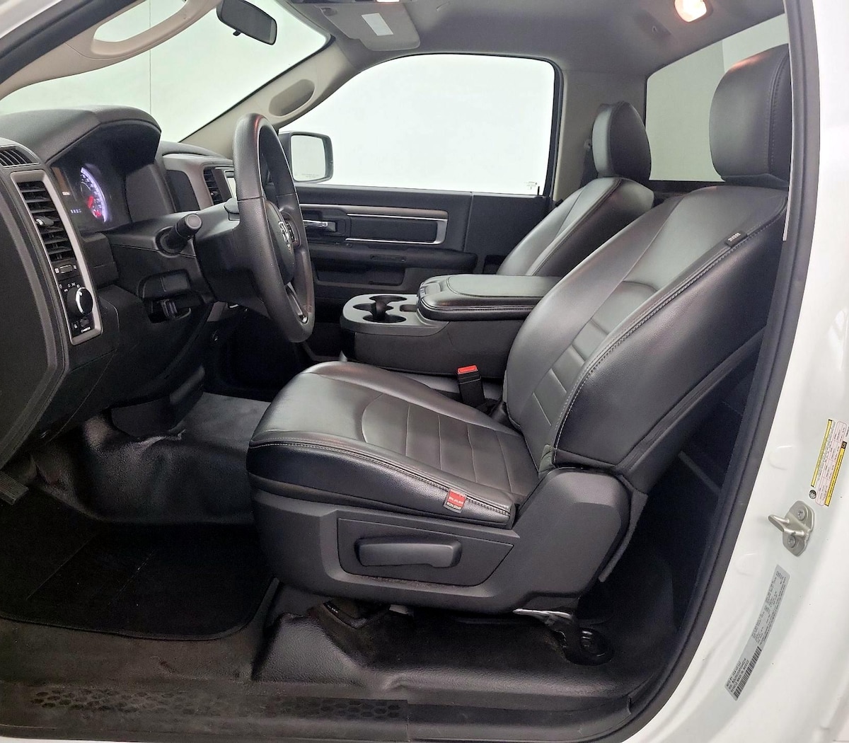 Front Driver Compartment