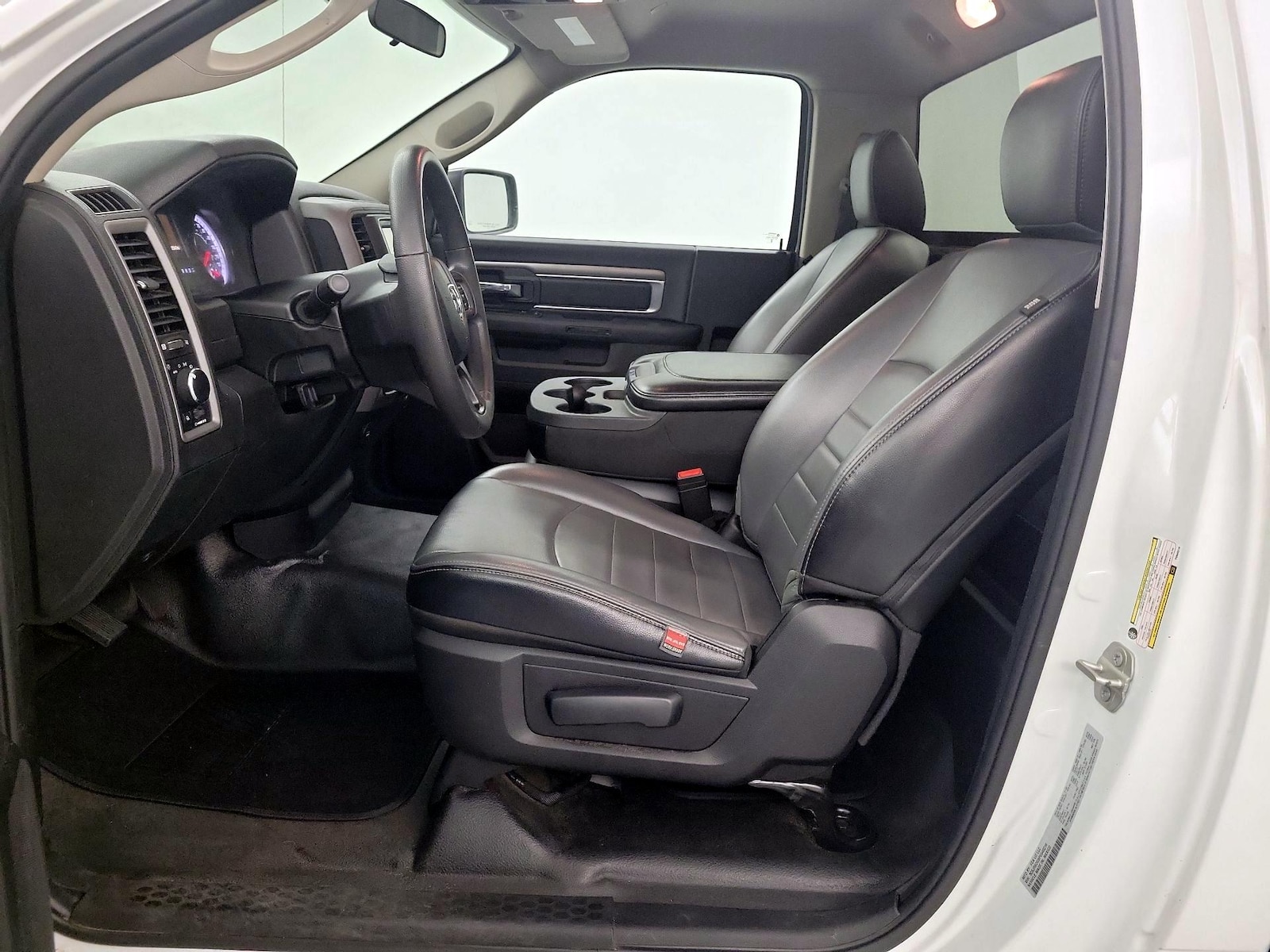 Power Seat(s) & Side Airbags