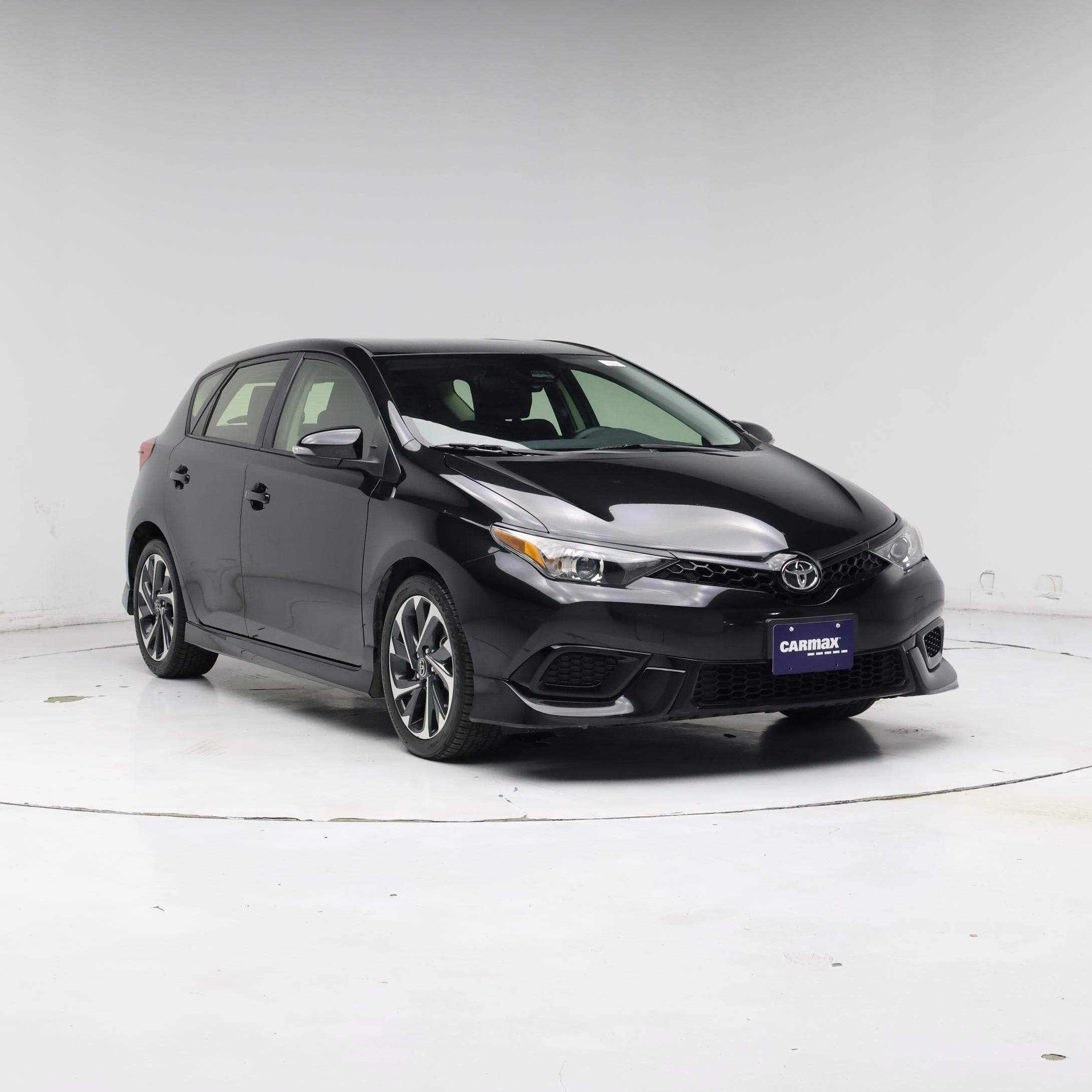 Black 2017 Toyota Corolla Sedan  Automatic