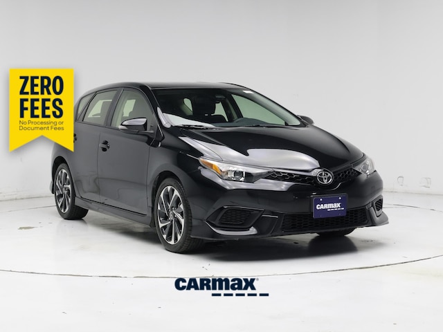 Black 2017 Toyota Corolla Sedan Automatic