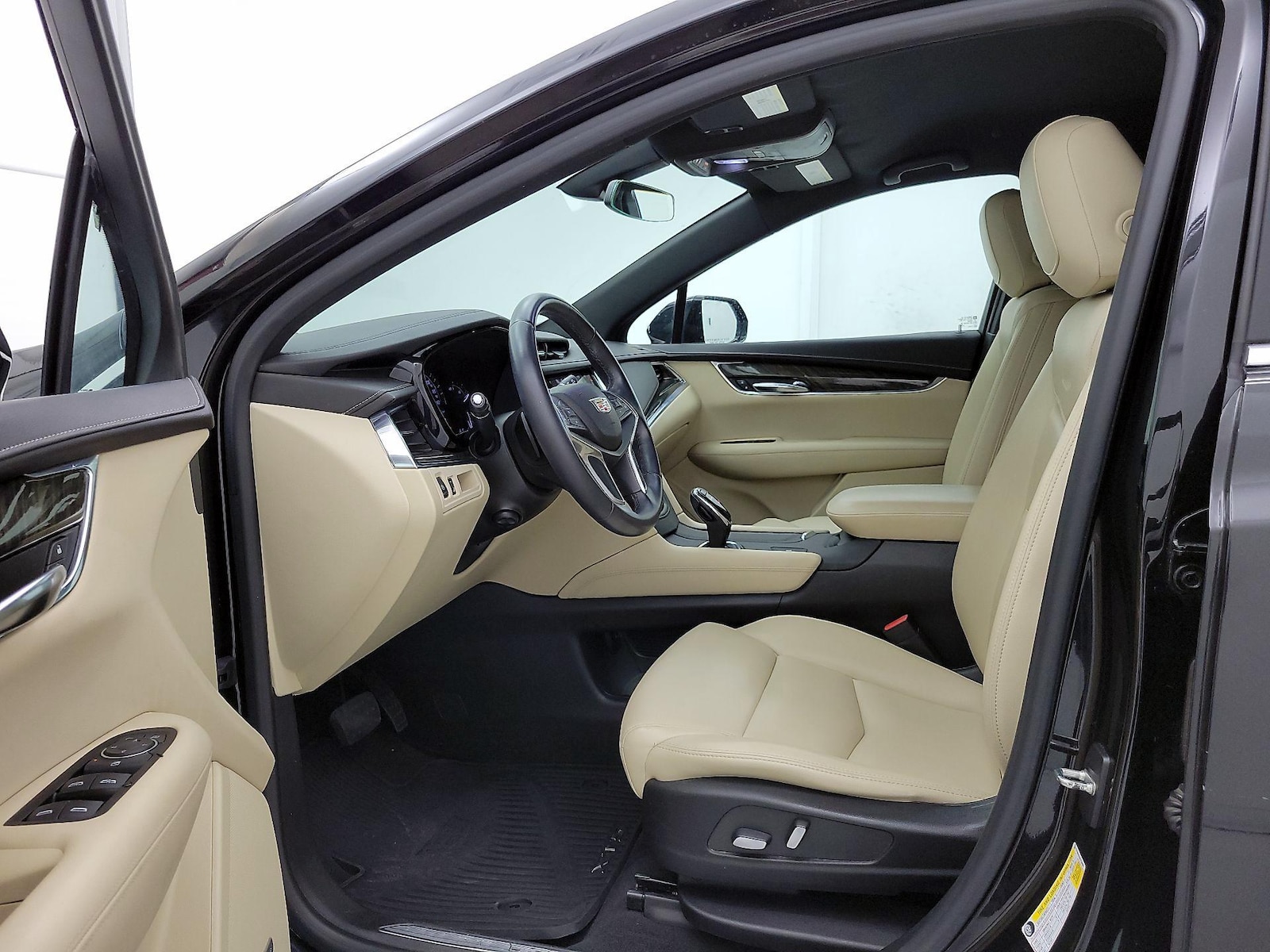 Power Seat(s) & Side Airbags