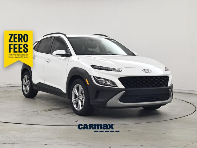 White 2022 Hyundai Kona SUV / Crossover Front-Wheel Drive Automatic