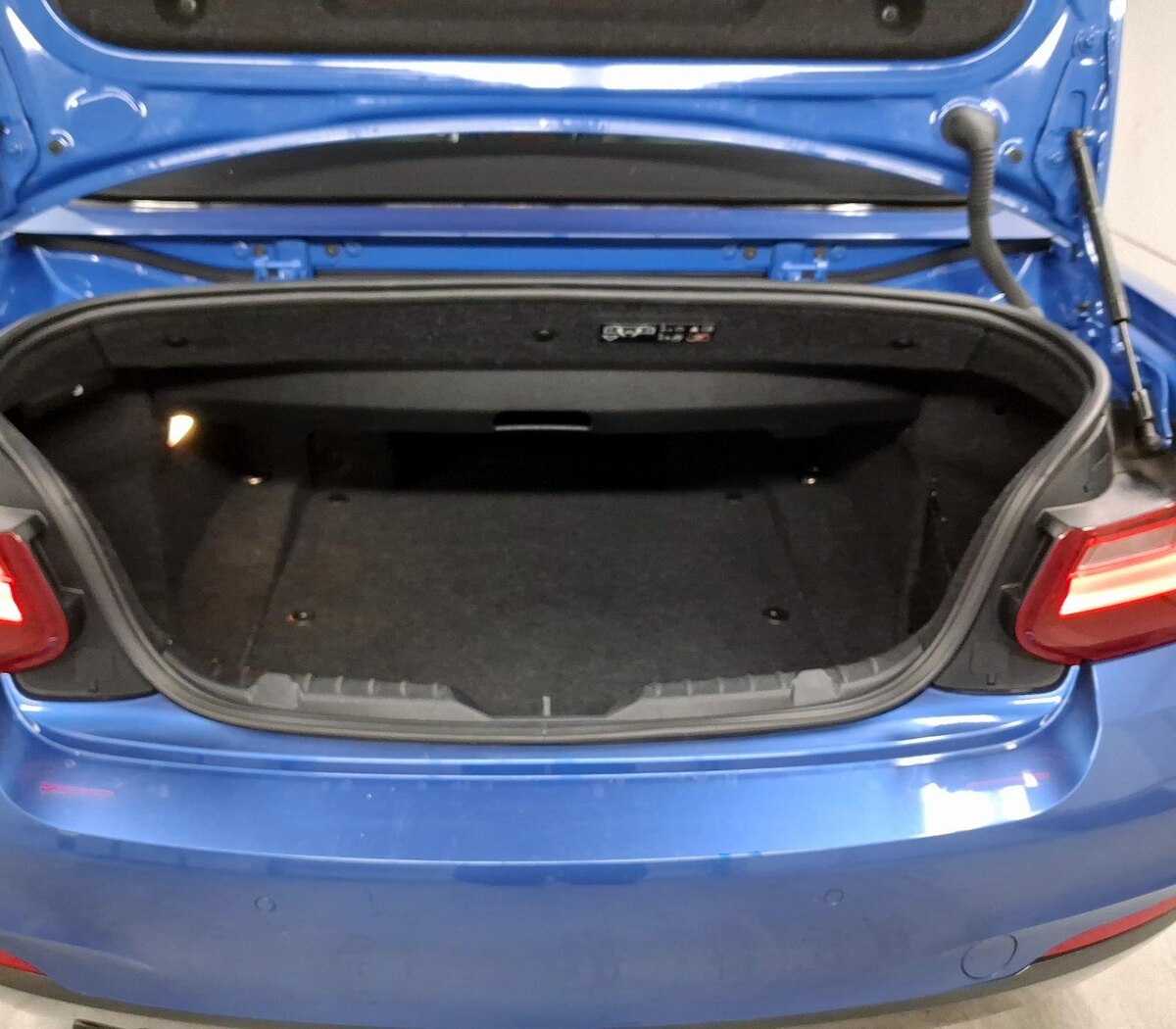 Trunk/Cargo (Seats Up)