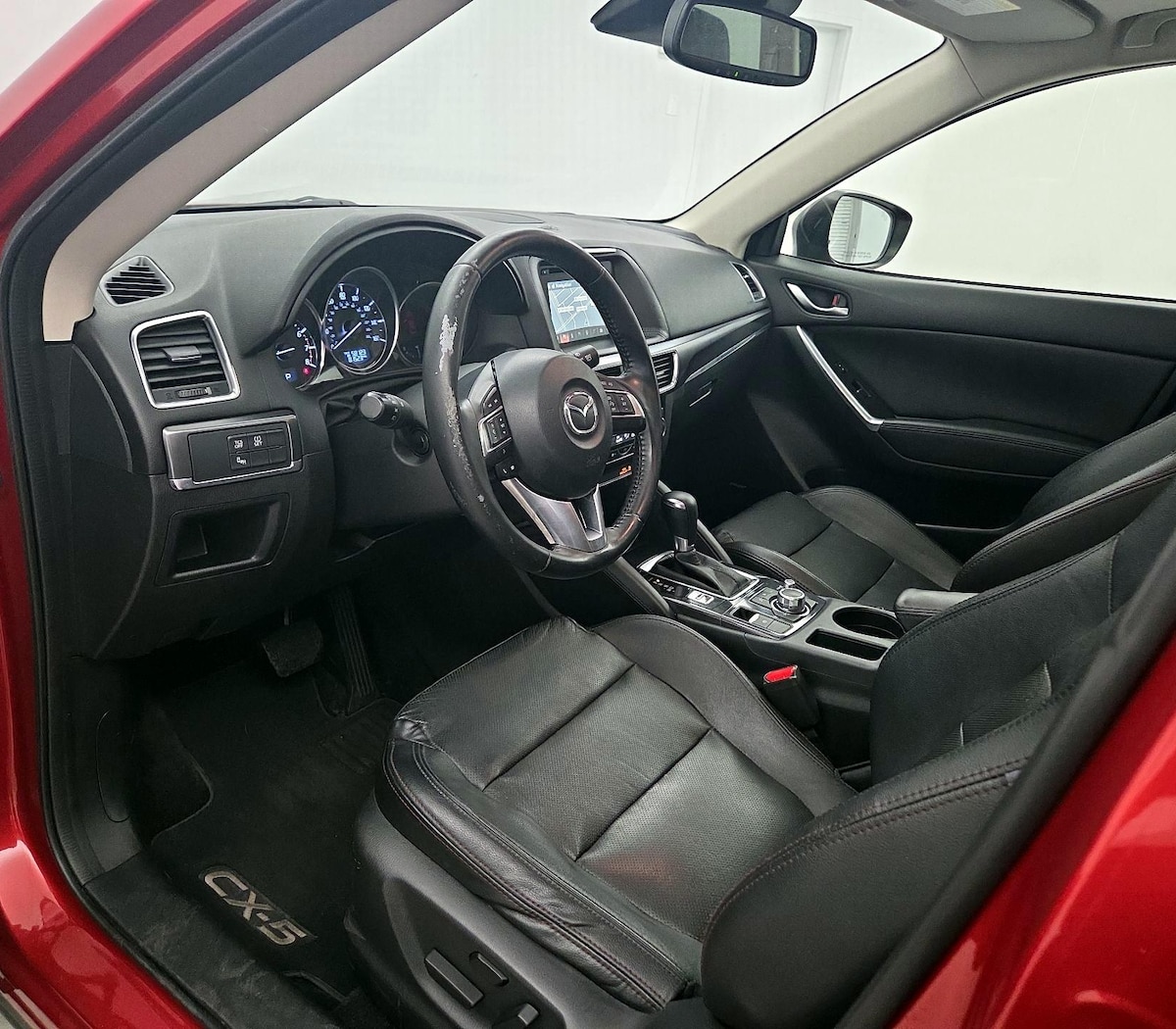 Front Driver Compartment