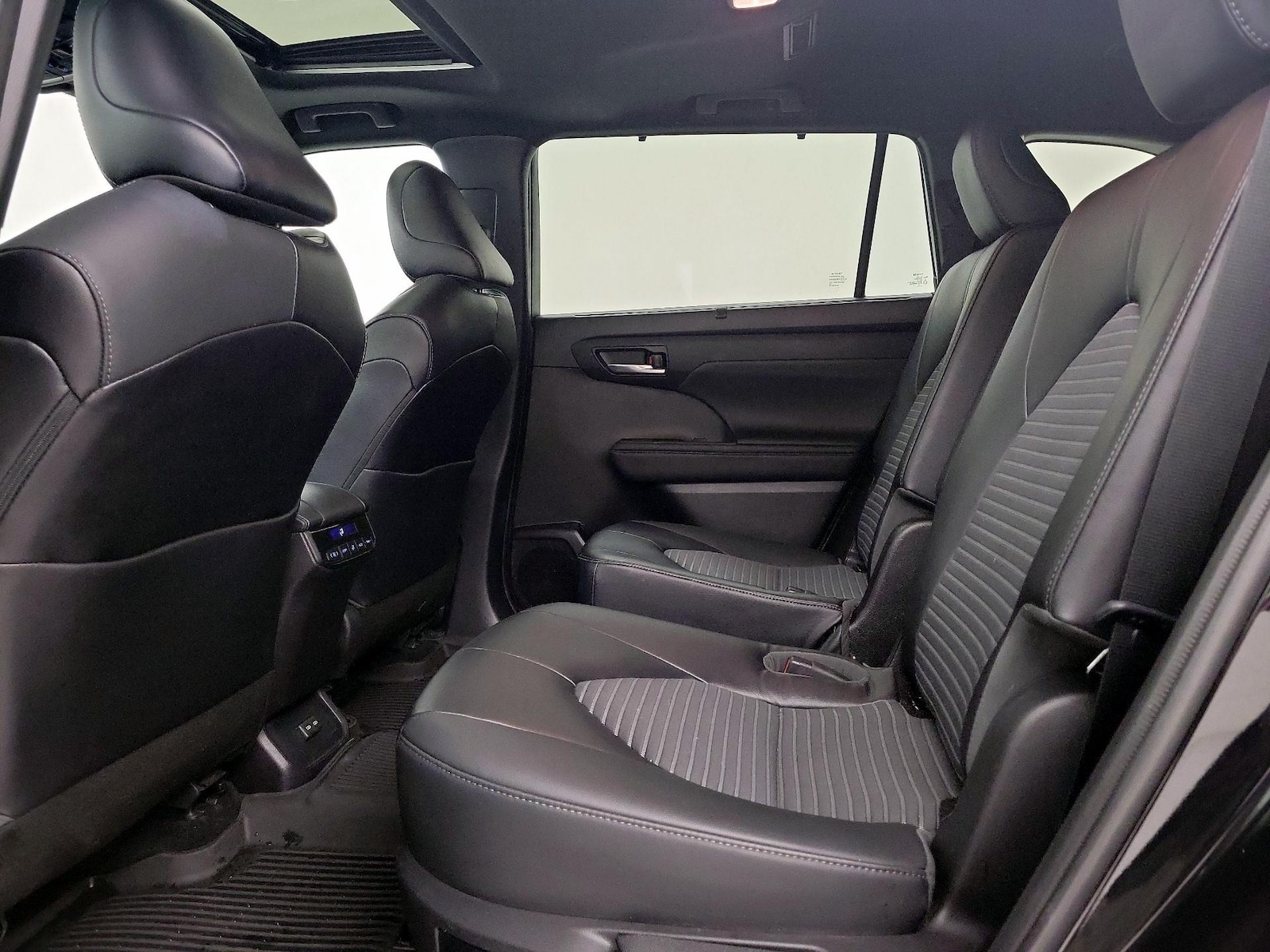 Rear Air Conditioning