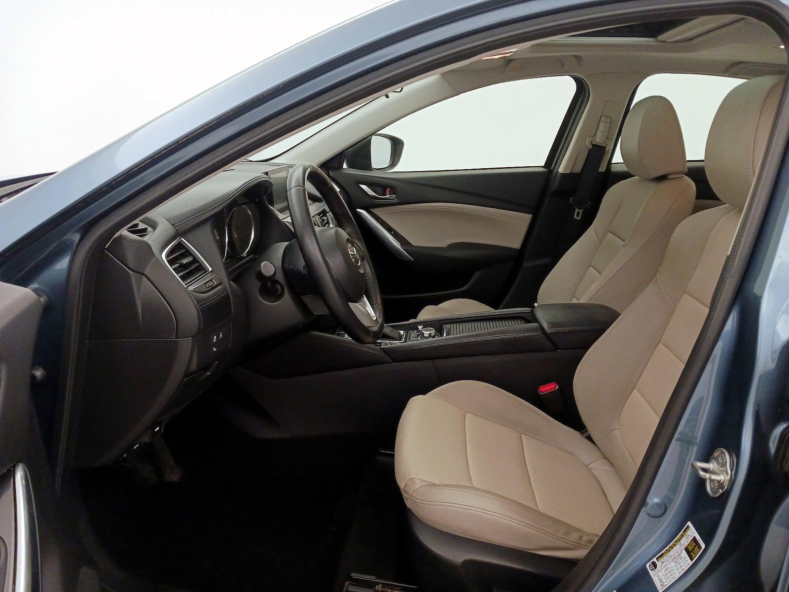 Power Seat(s) & Side Airbags