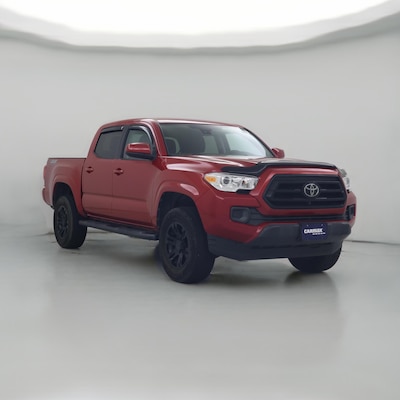 Recommended categories heading image of the selected vehicle