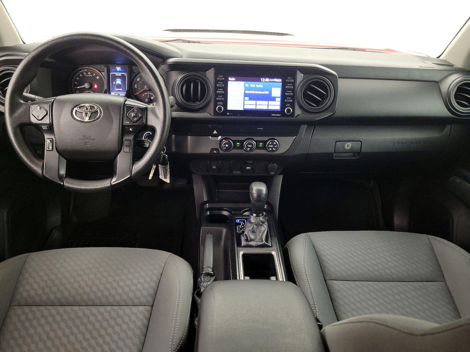Apple CarPlay® & Android Auto™