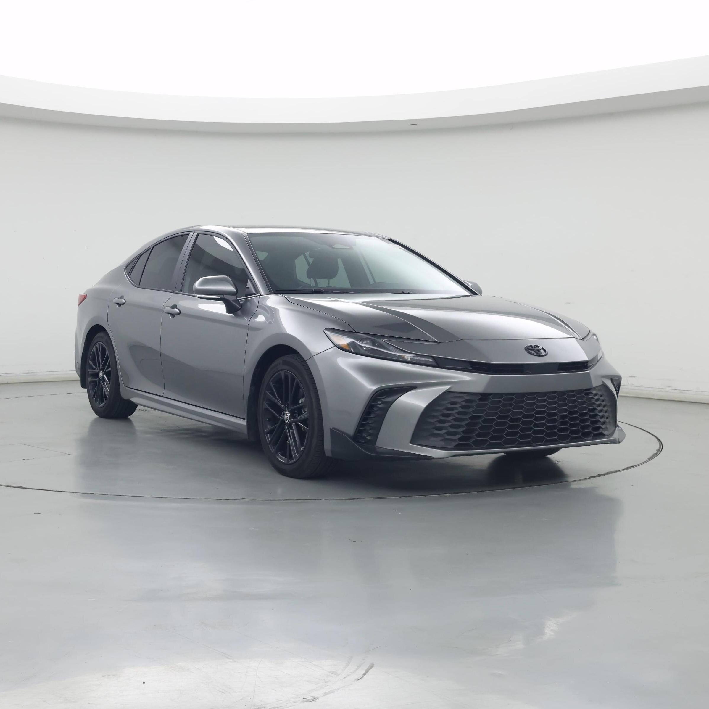 Gray 2026 Toyota Camry Sedan Front-Wheel Drive Automatic