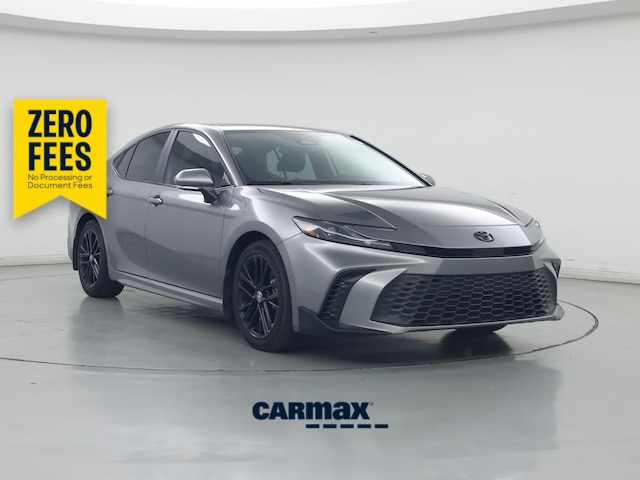 Gray 2026 Toyota Camry Sedan Front-Wheel Drive Automatic