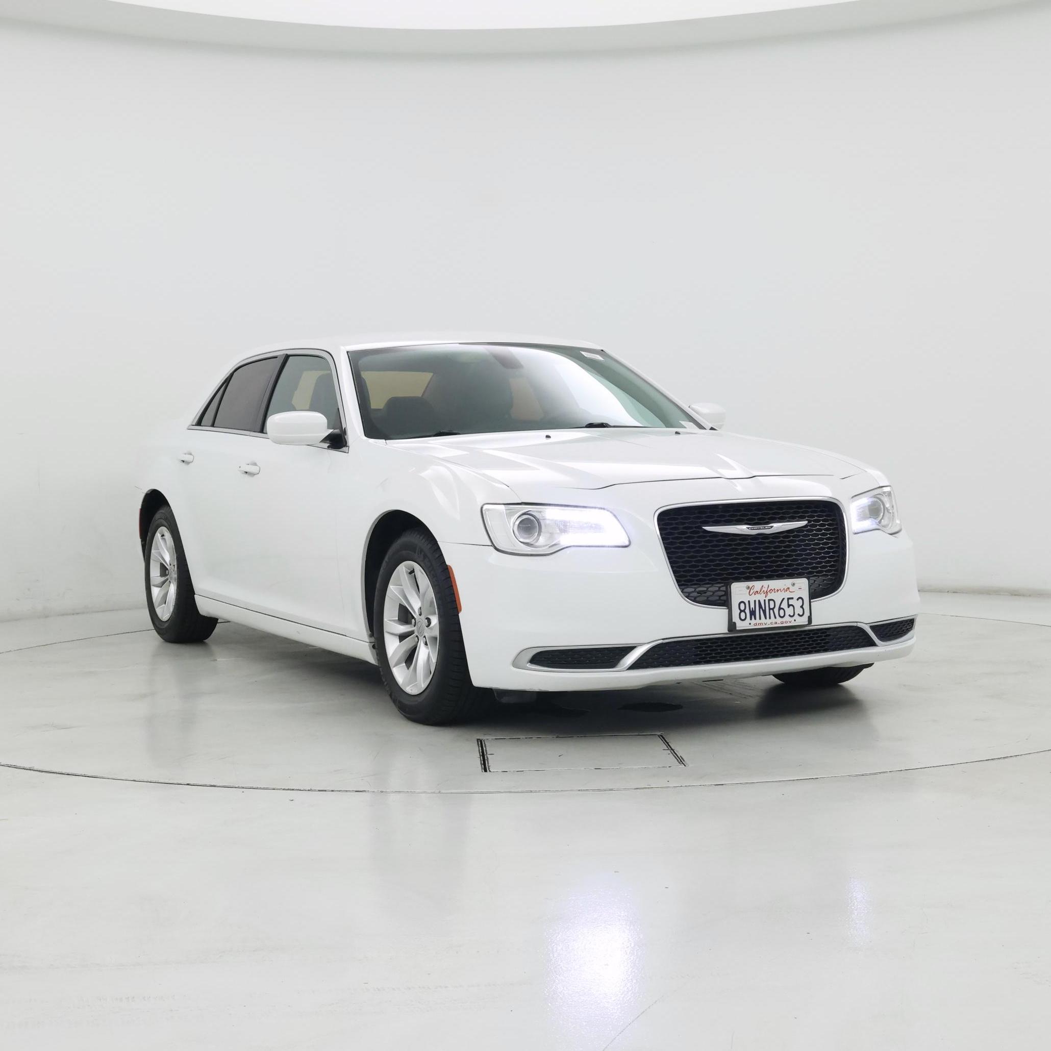 White 2016 Chrysler 300 Sedan  Automatic