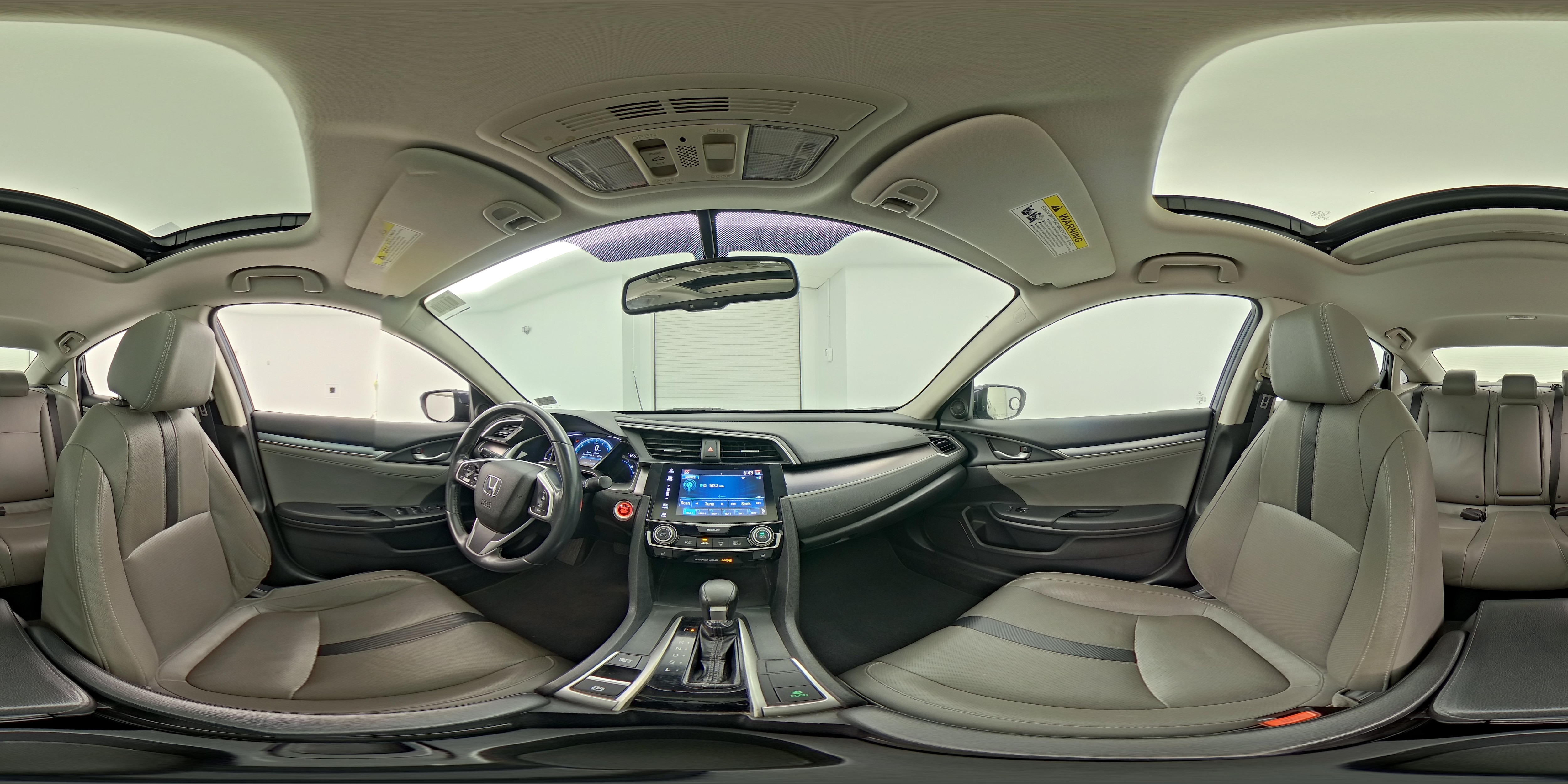 2016 Honda Civic EX-L - Photo 25